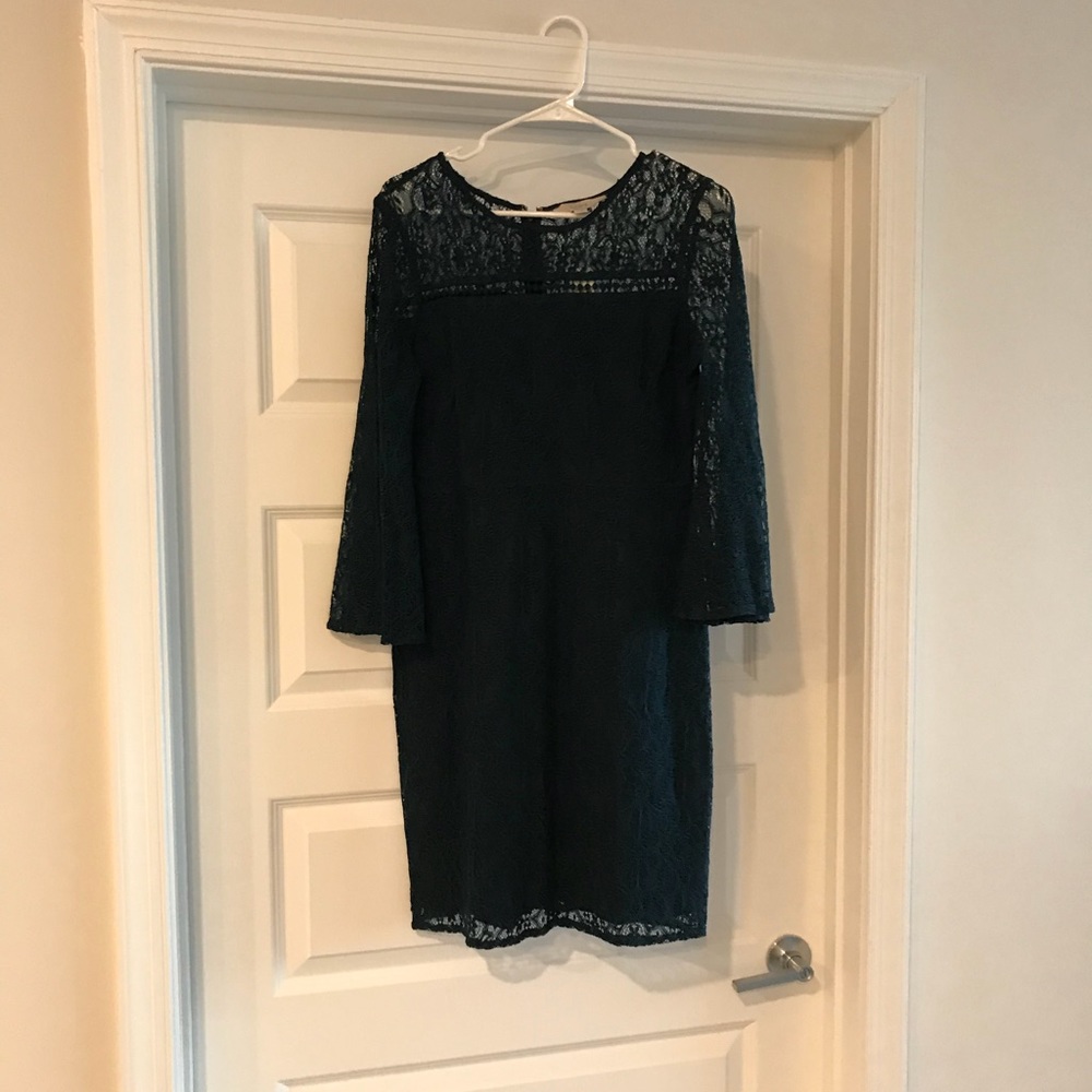 BRAND NEW WITH TAGS Loft dress in teal